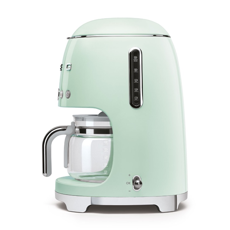Кофеварка капельная Smeg DCF02PGEU 3