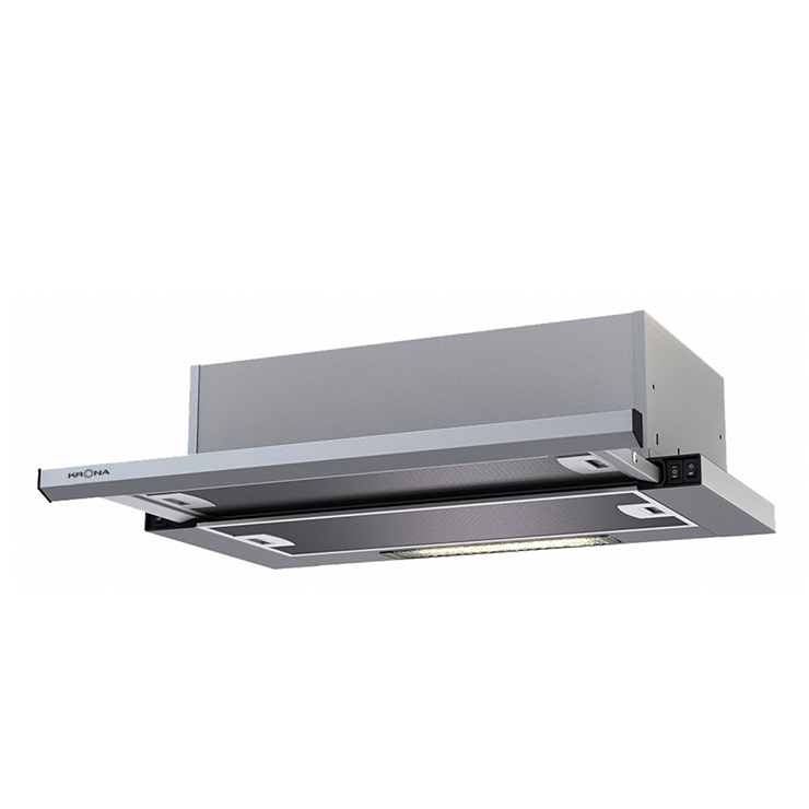 Вытяжка Krona Kamilla Slim 600 Inox/Inox (1 мотор) [00021302]