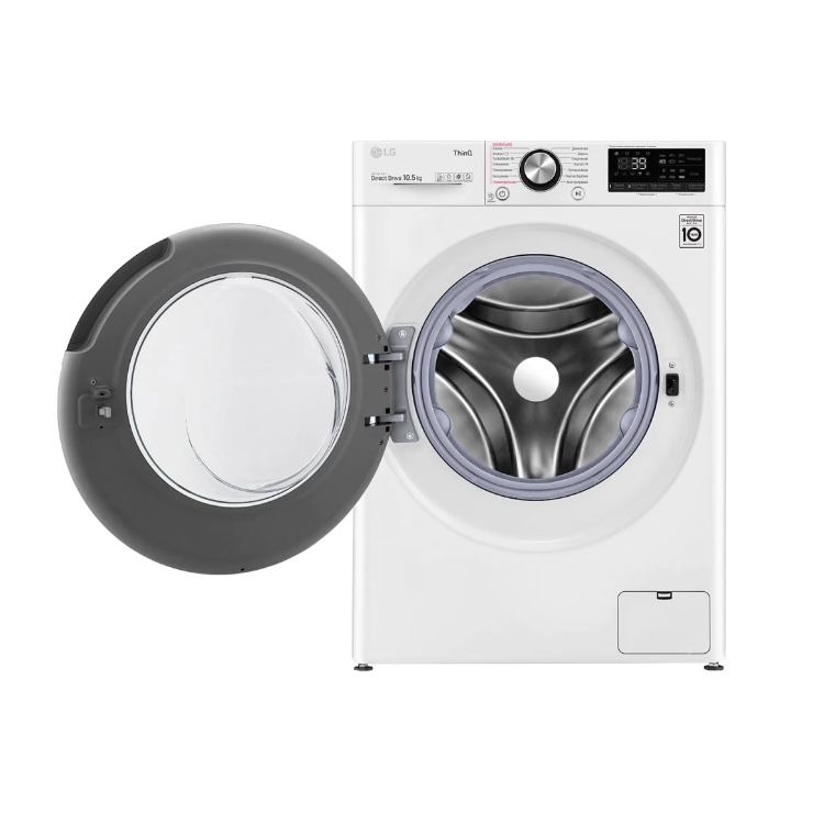 Стиральная машина с фронтальной загрузкой LG TW4V9RW9W 3