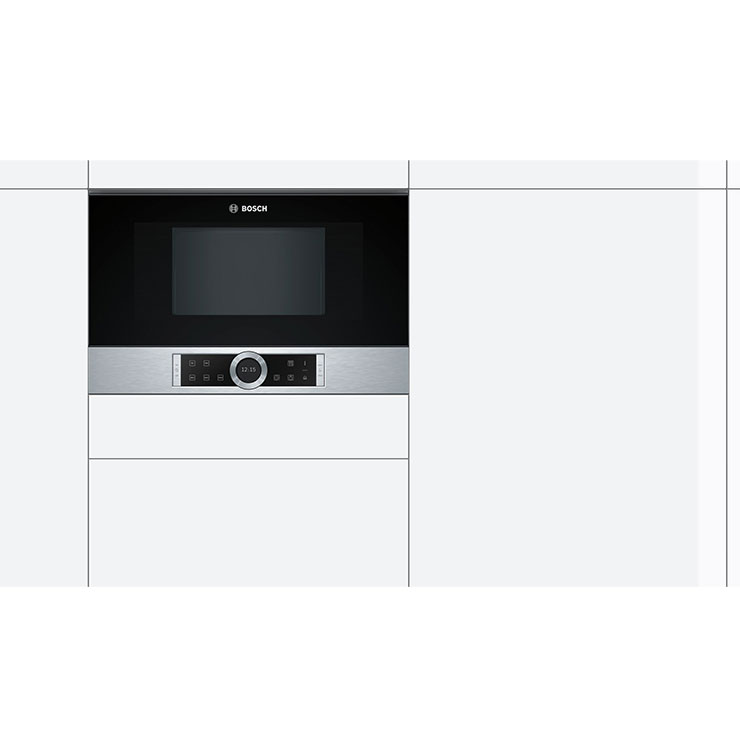 Микроволновая печь встраиваемая Bosch BFL634GS1 2