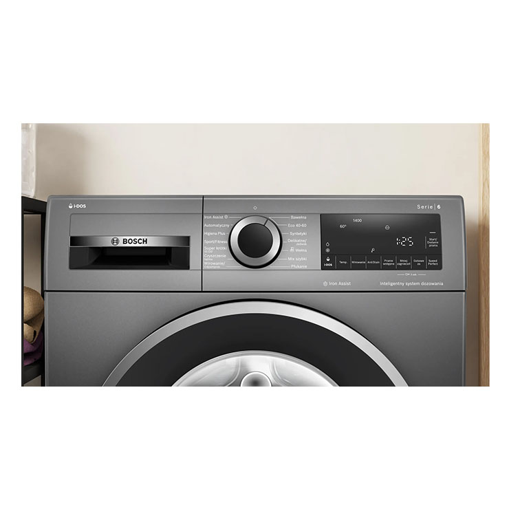 Стиральная машина с фронтальной загрузкой Bosch WGG244FRPL 2