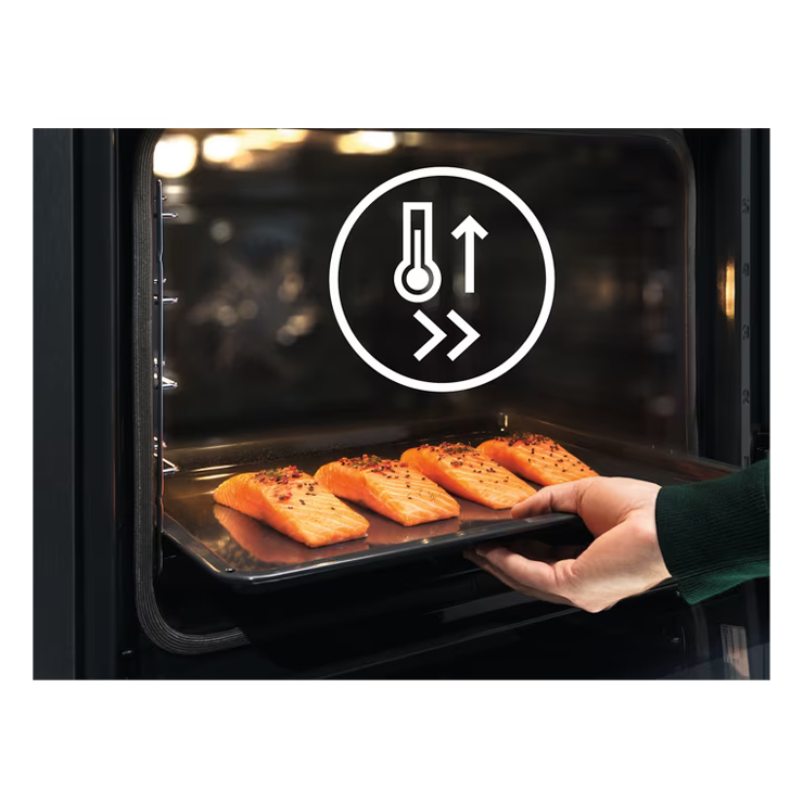 Компактный духовой шкаф Electrolux EVL8E08Z 5