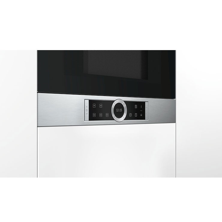 Микроволновая печь встраиваемая Bosch BFL634GS1 3