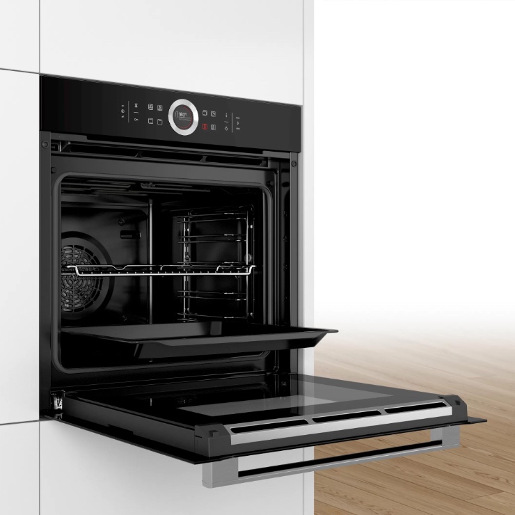 Электрический духовой шкаф Bosch HBG633BB1 4