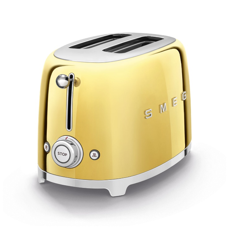 Тостер Smeg TSF01GOEU 2