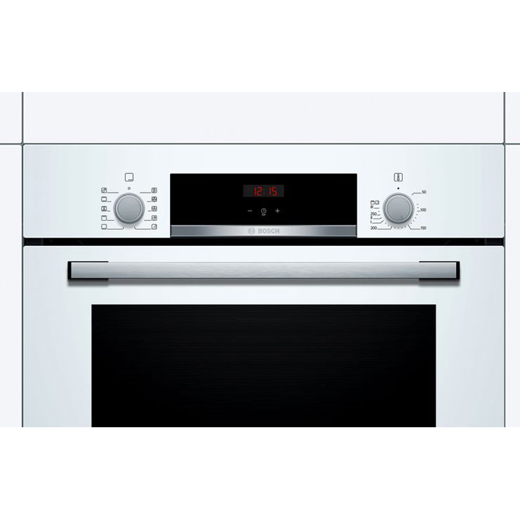 Электрический духовой шкаф Bosch HBF554YW0R 4