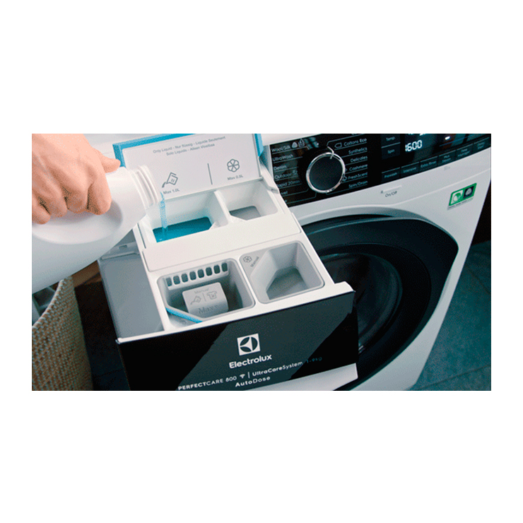 Стиральная машина с фронтальной загрузкой Electrolux EW6F3R48SA 5