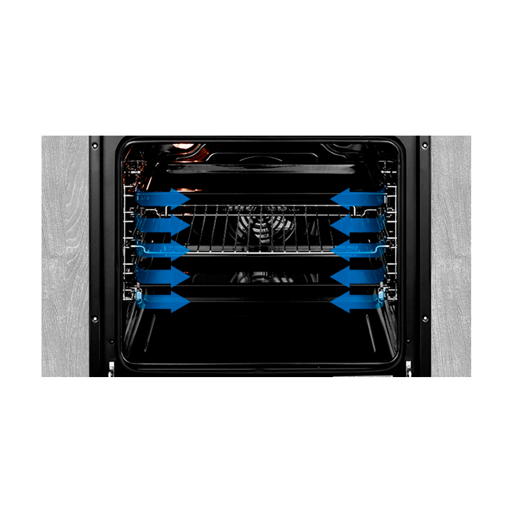 Электрический духовой шкаф Haier HOD-TM09PGB 5