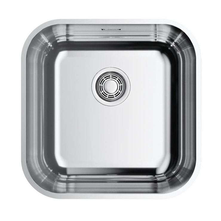 Кухонная мойка OMOIKIRI Omi 44-U/IF-IN Quadro нерж/нержавеющая сталь 4993494
