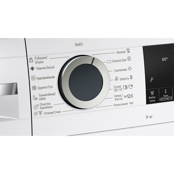 Стиральная машина с фронтальной загрузкой  Bosch WGA142X6OE 3