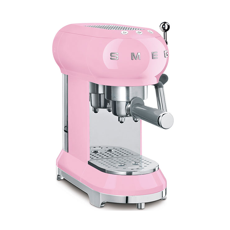Кофеварка рожковая Smeg ECF01PKEU