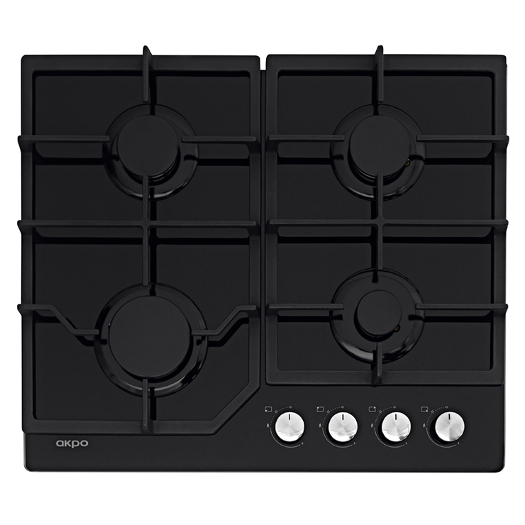 Газовая панель Akpo PGA 604 LGC BL