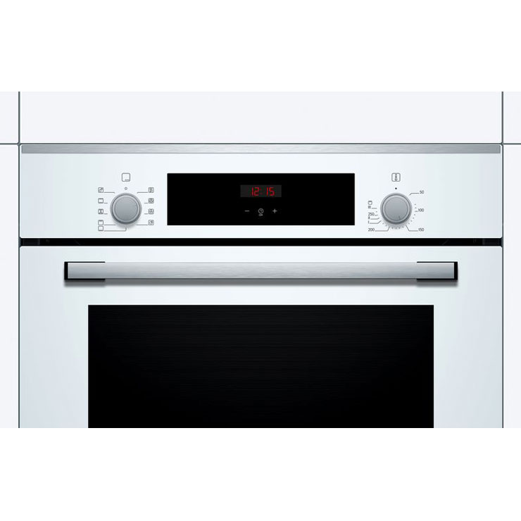 Электрический духовой шкаф Bosch HBF234EW0R 4