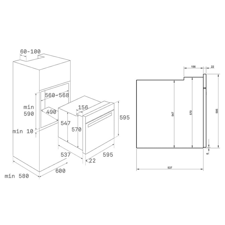 Электрический духовой шкаф TEKA HRB 6300 VANILLA-OS 5
