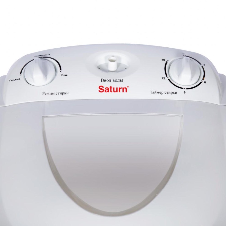 Стиральная машина с вертикальной загрузкой Saturn ST-WK7607 2