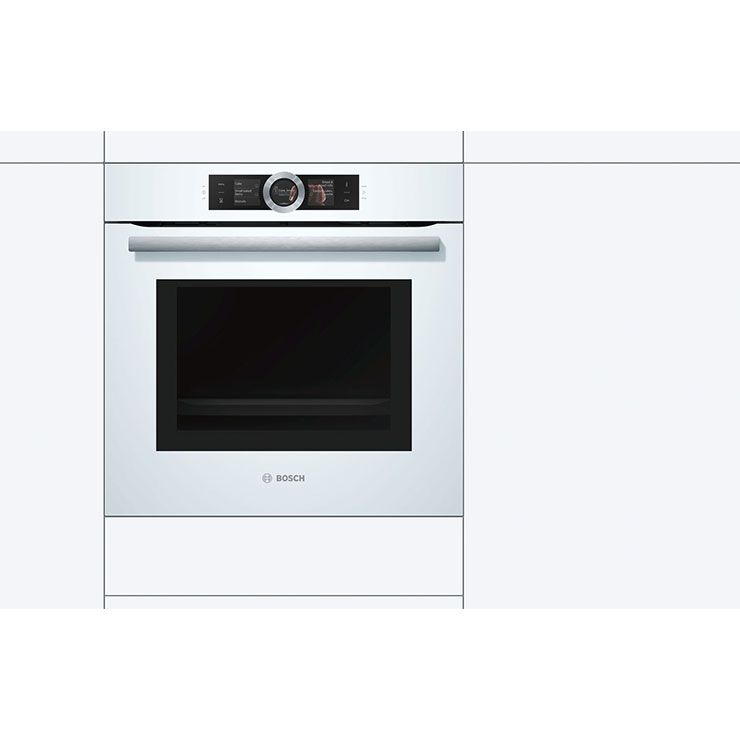 Электрический духовой шкаф Bosch HMG656RW1 2