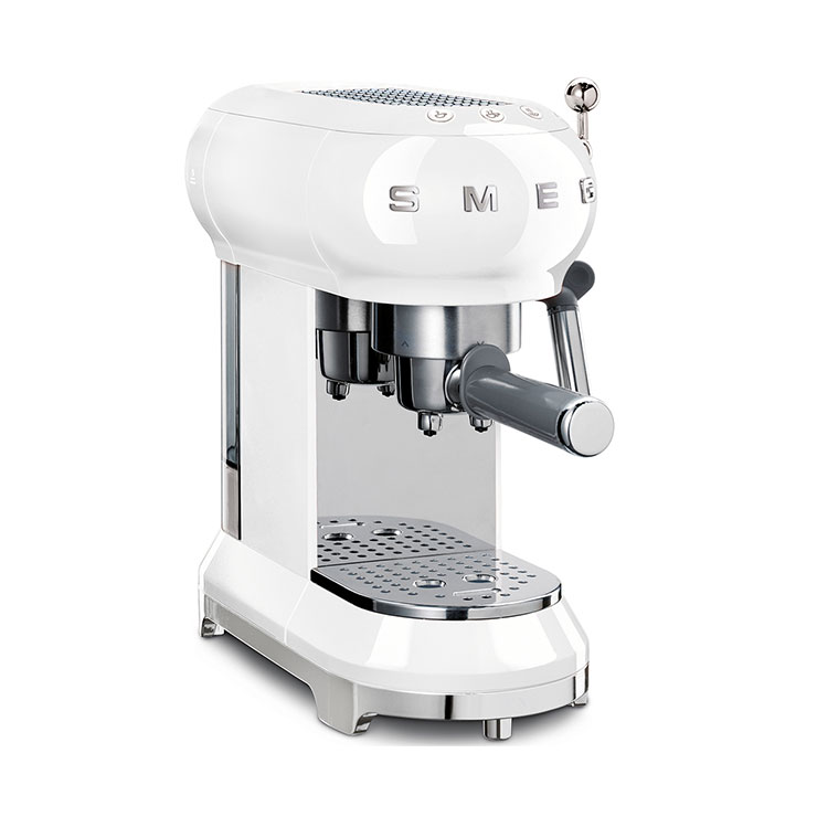 Кофеварка рожковая Smeg ECF01WHEU