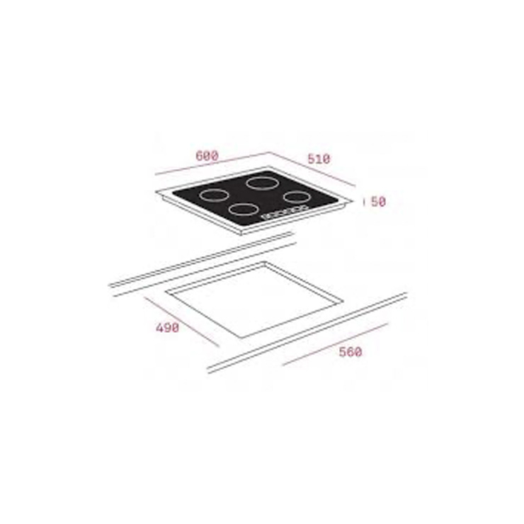 Электрическая панель TEKA TZ 6315 2