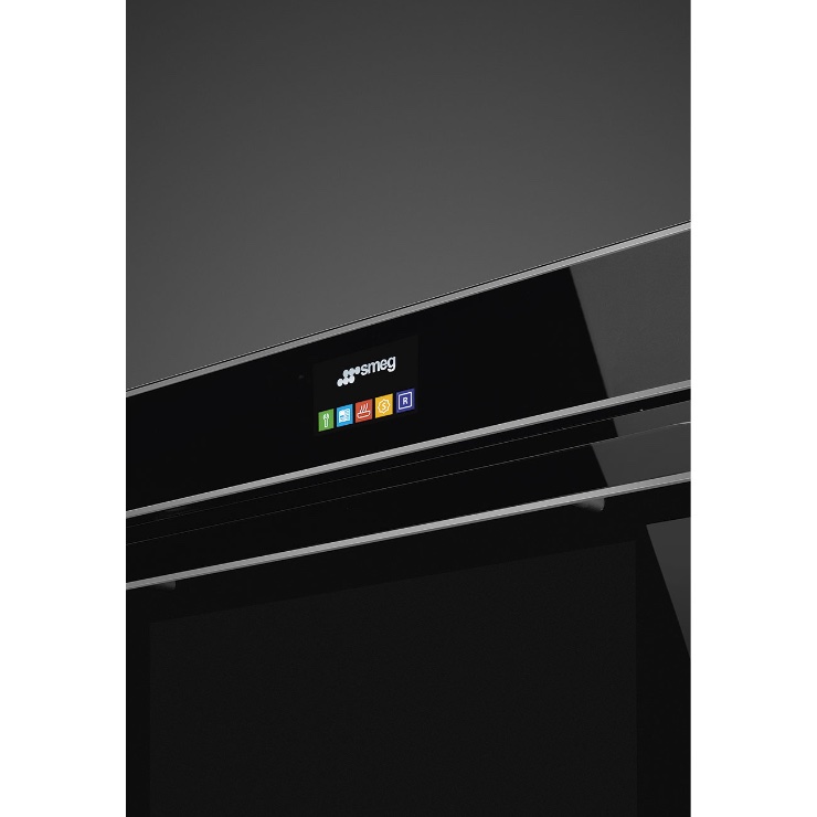 Электрический духовой шкаф Smeg SFP6604NXE 3