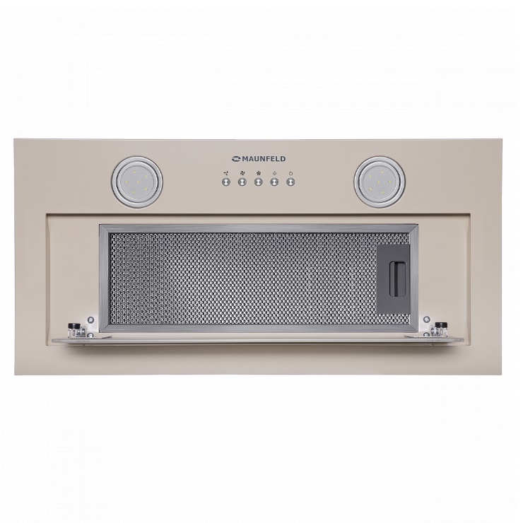 Вытяжка MAUNFELD TRAPEZE 602IG BEIGE 4