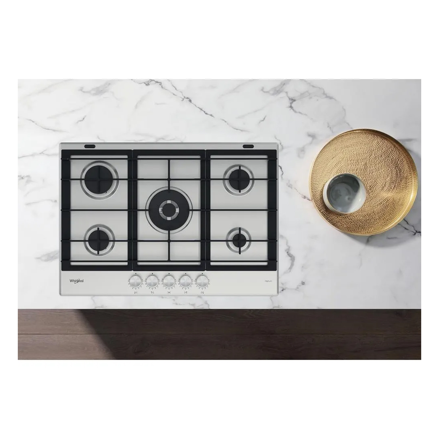 Газовая панель Whirlpool GMWL 728/IXL 5