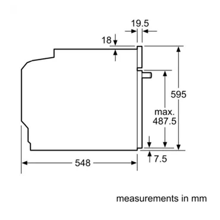 Электрический духовой шкаф Siemens HB676G0S1 5