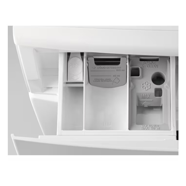 Стиральная машина с фронтальной загрузкой Electrolux EW6FNL348SP 4