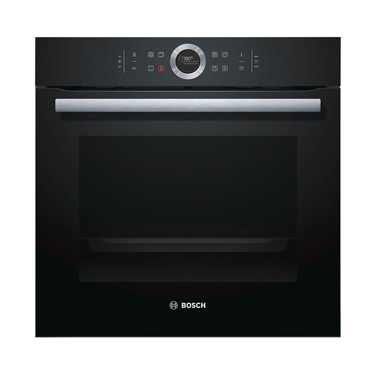 Электрический духовой шкаф Bosch HBG672BB1F