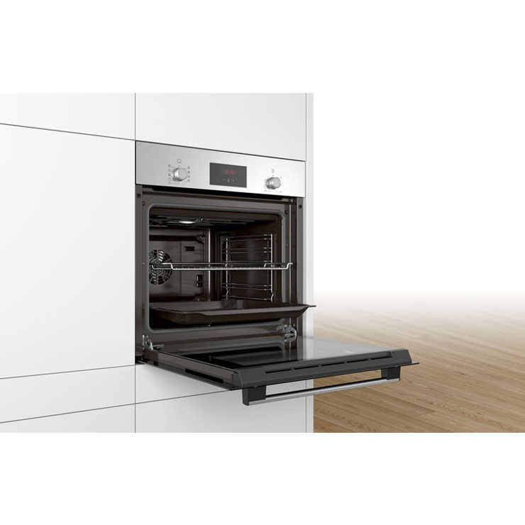 Электрический духовой шкаф Bosch HBF134BS0R 2
