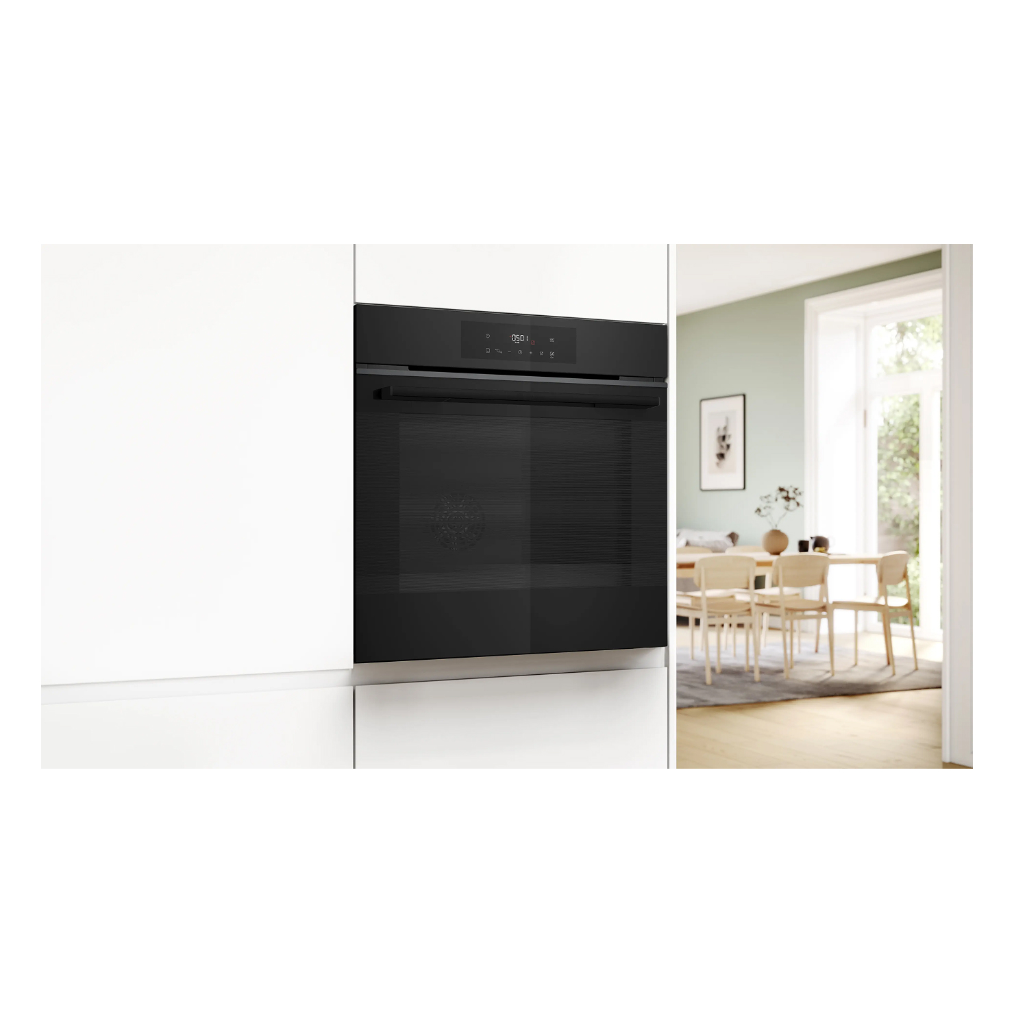 Электрический духовой шкаф Bosch HJG852YT0T 5