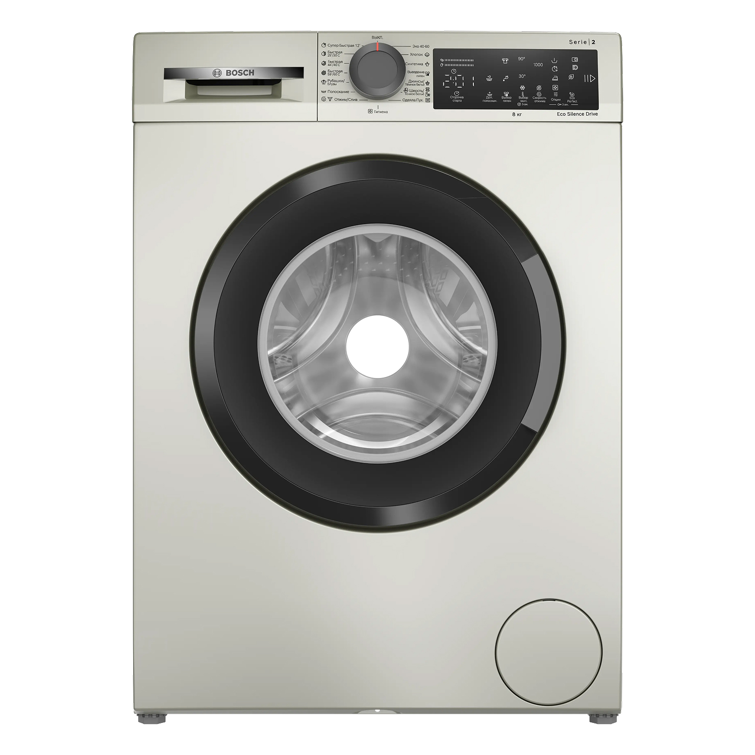Стиральная машина с фронтальной загрузкой Bosch WLZ2420SME