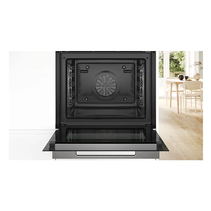 Электрический духовой шкаф Bosch HBG7764B1 3
