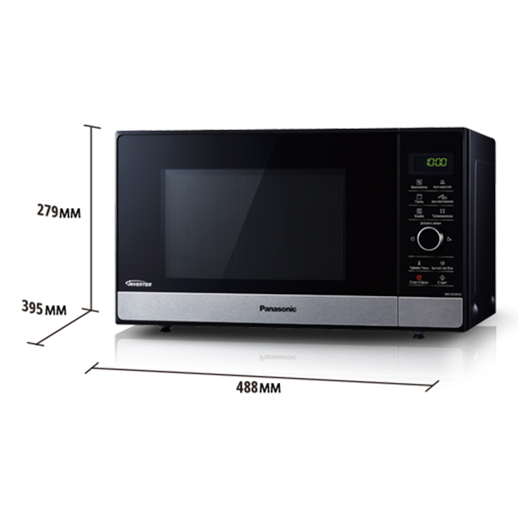 Микроволновая печь отдельностоящая Panasonic NN-GD39HS 2