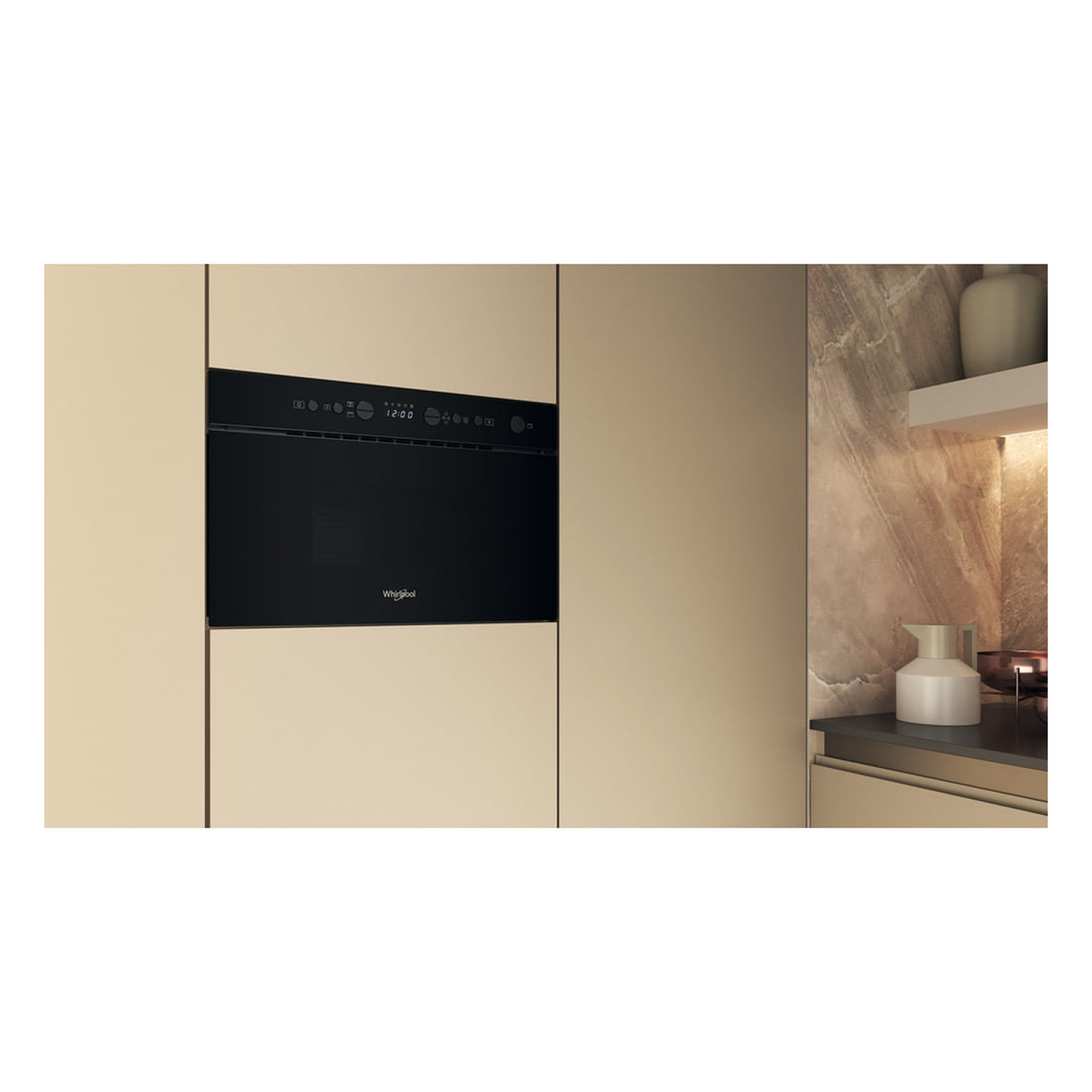 Микроволновая печь встраиваемая WHIRLPOOL WMN14BB 4