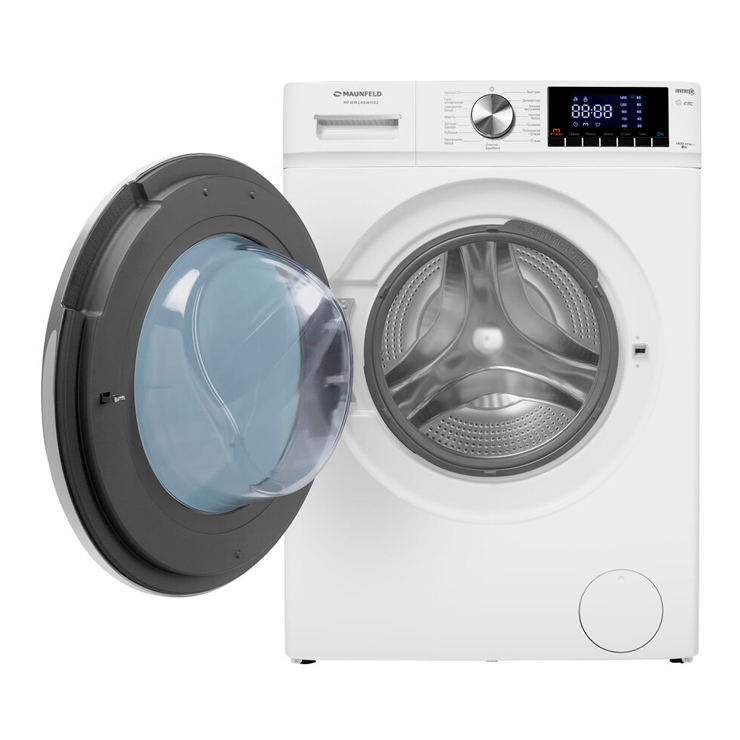 Стиральная машина с фронтальной загрузкой MAUNFELD MFWM148WH02 3