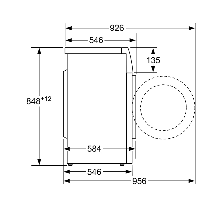 Стиральная машина с фронтальной загрузкой Bosch WAJ2407APL 10