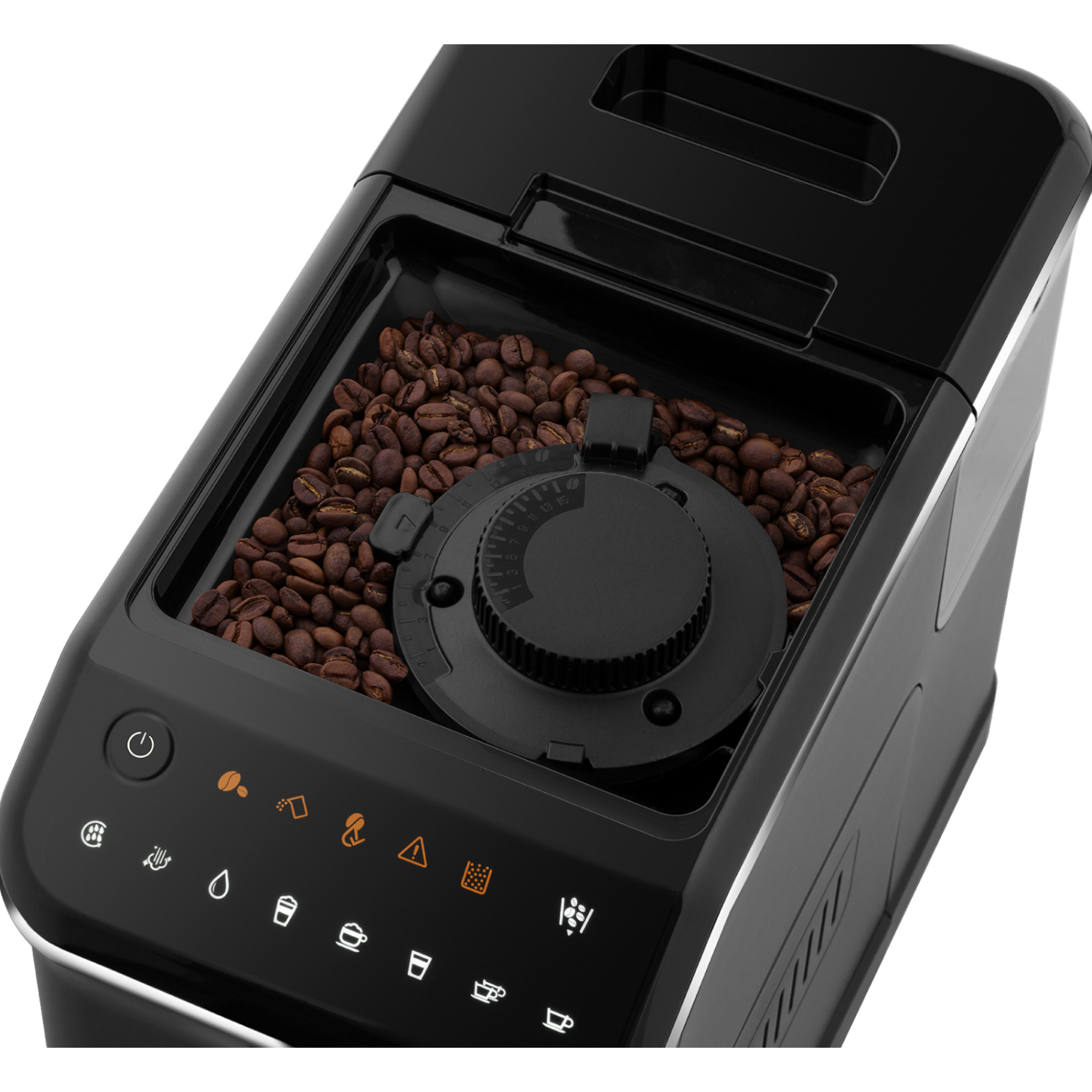 Кофемашина Weissgauff WCM-325 Black Automatic Touch Cappuccino 4