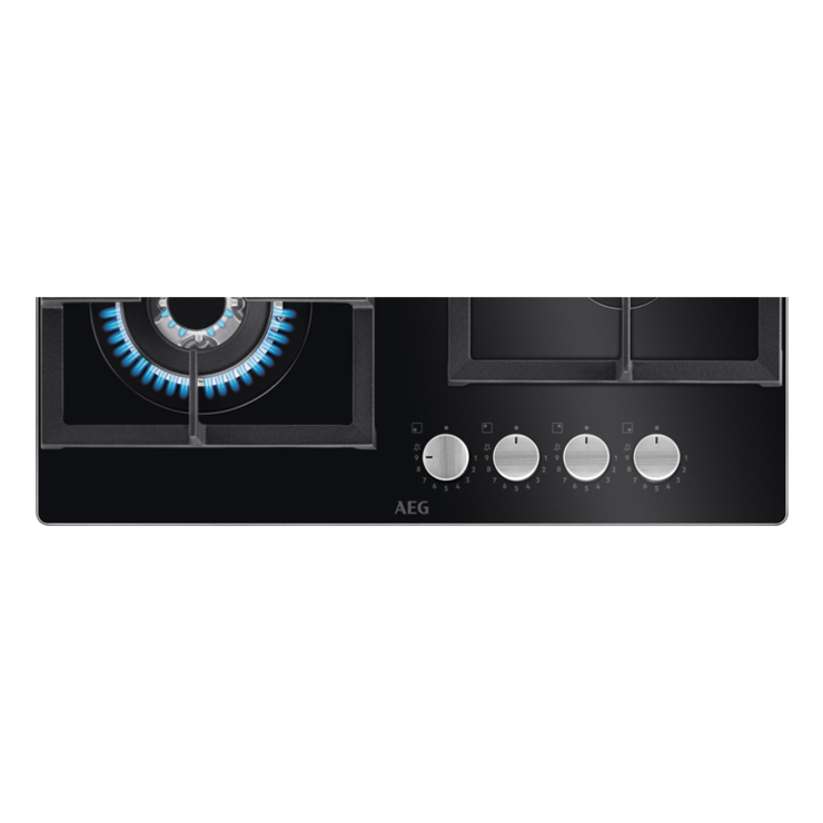 Газовая панель AEG HKB64420NB 2