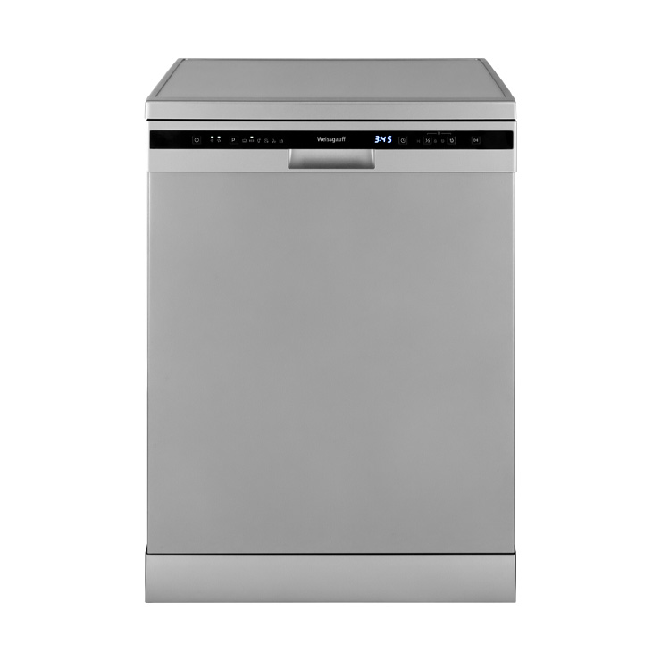 Отдельностоящая посудомоечная машина Weissgauff DW 6026 D Silver