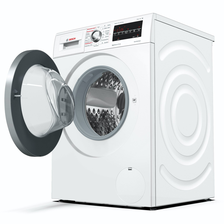 Стирально-сушильная машина Bosch WVG30463OE 4