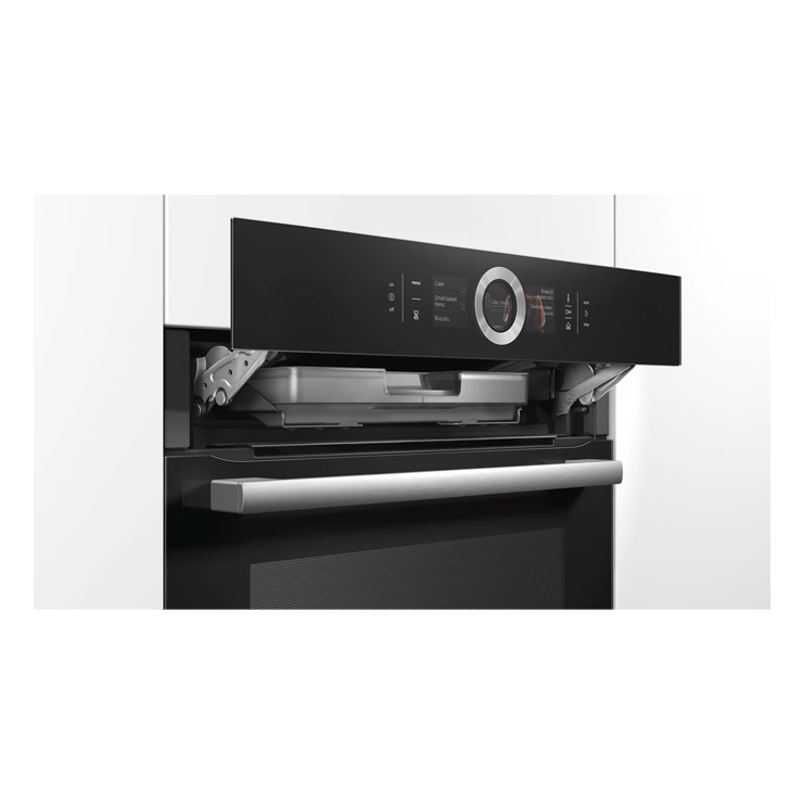 Электрический духовой шкаф Bosch HSG636BB1 7