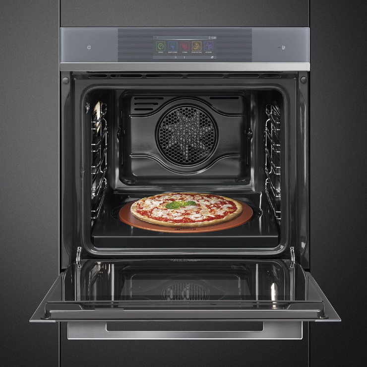 Электрический духовой шкаф Smeg SFP6106WSPS 2