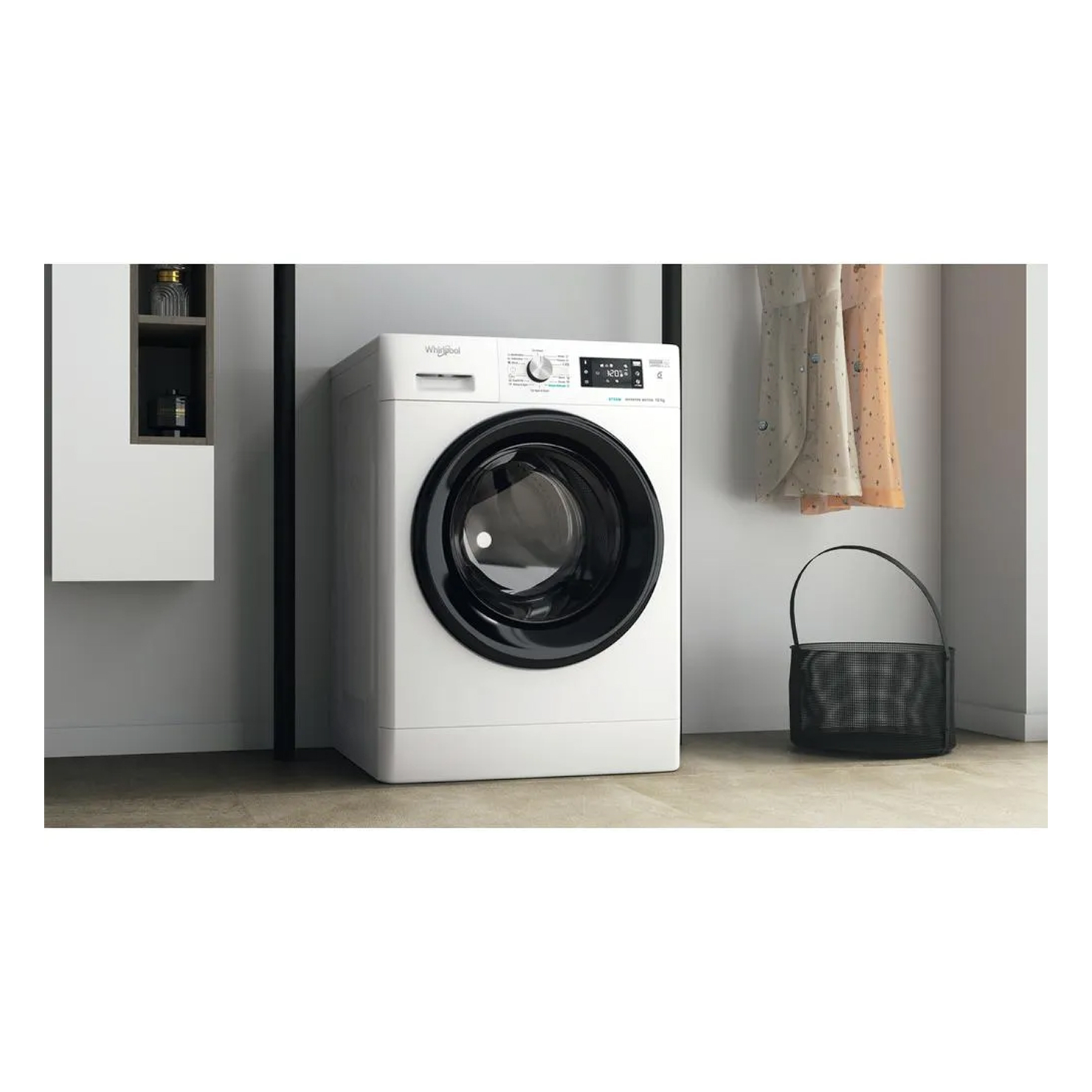 Стиральная машина с фронтальной загрузкой Whirlpool FFB 10469 BV EE 5