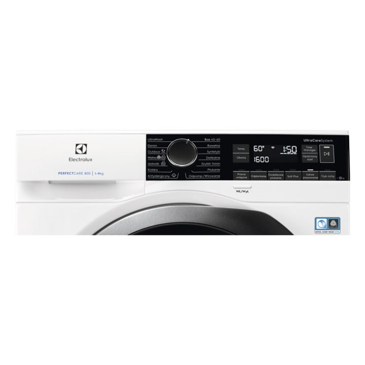 Стиральная машина с фронтальной загрузкой Electrolux EW8F229SP 2
