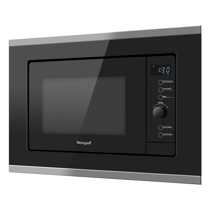 Микроволновая печь встраиваемая Weissgauff HMT-720 BX Grill 3