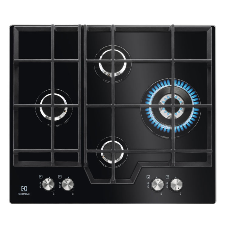 Газовая панель Electrolux GPE363NK
