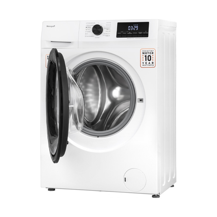Стиральная машина с фронтальной загрузкой Weissgauff WM 4657 Inverter Steam 4