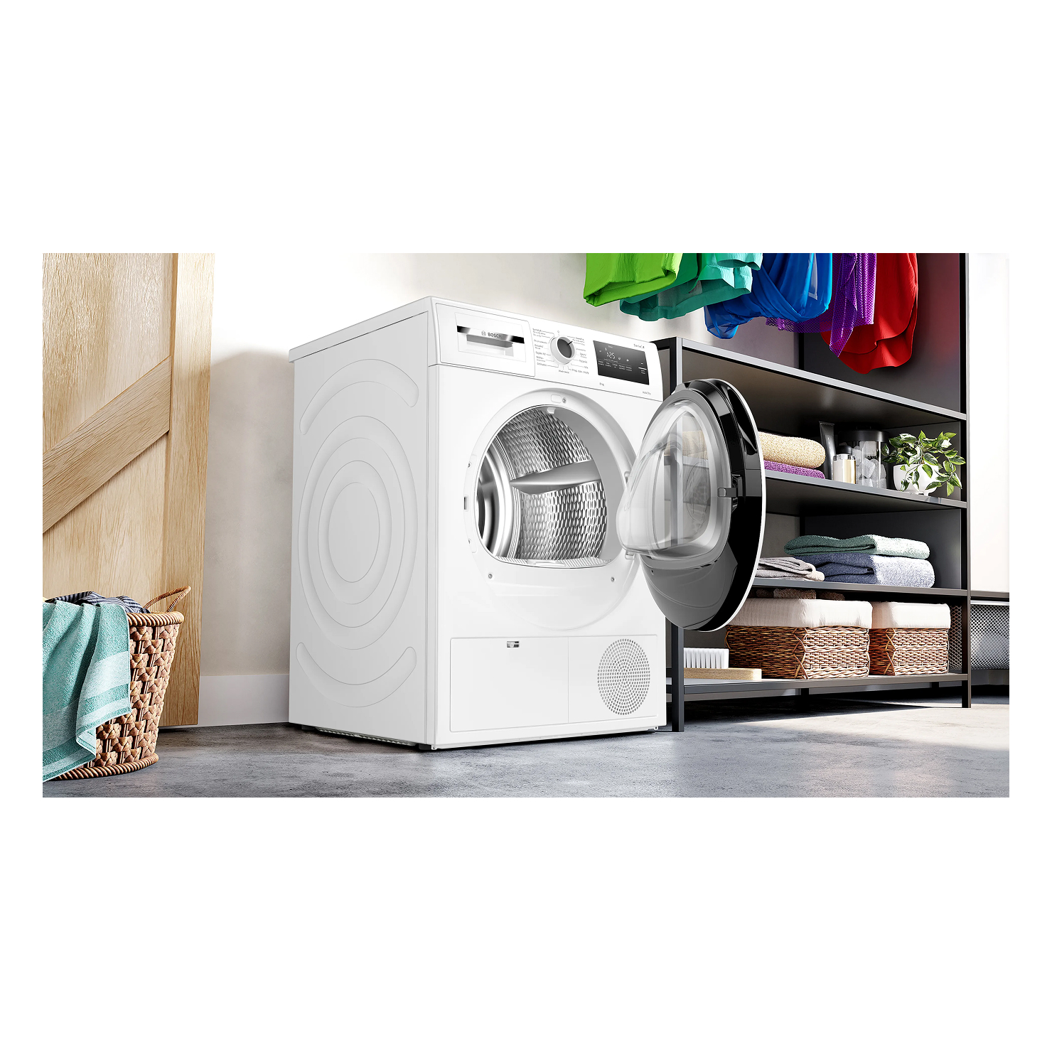Сушильная машина Bosch WTH8627GPL 4