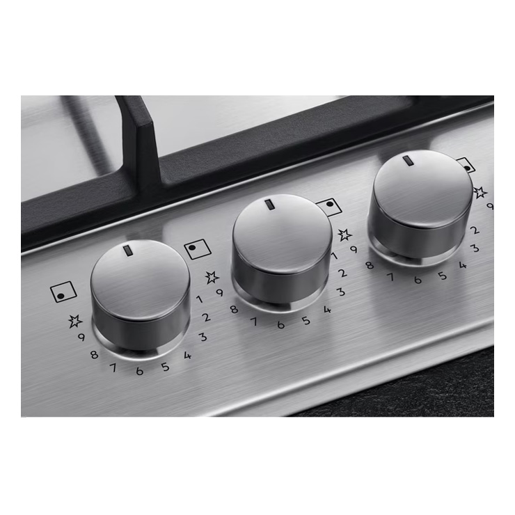 Газовая панель AEG HGB64420SM 6
