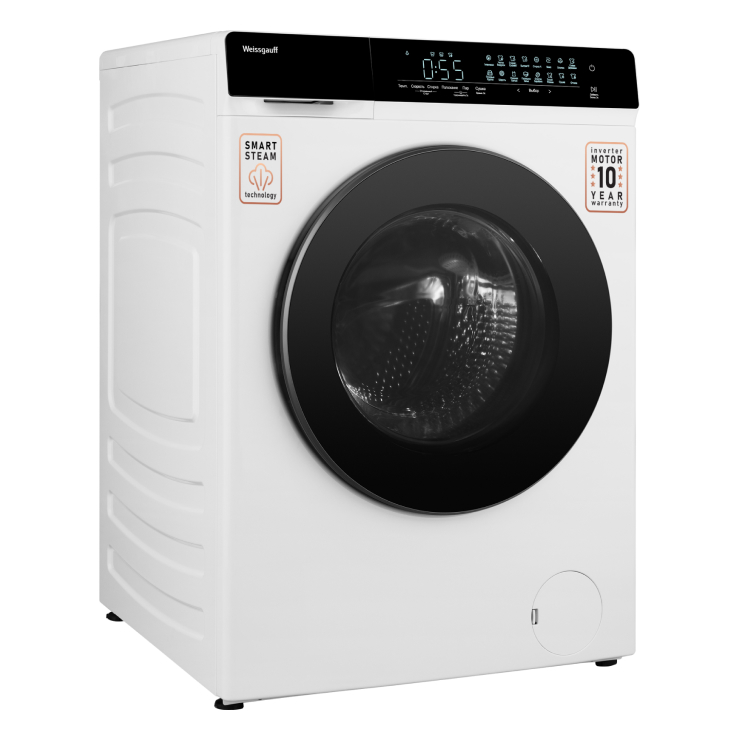Стирально-сушильная машина Weissgauff WMD 788 Touch Inverter Steam 8